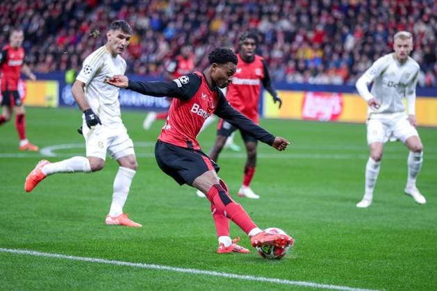 Football, CL, Bayer 04 Leverkusen - Sparta Prague