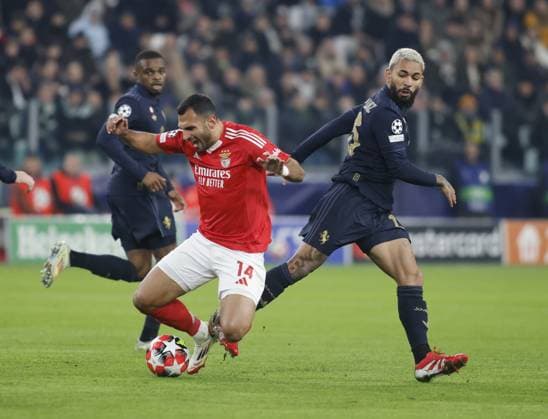 Football, CL, Juventus Turin - Benfica Lisbon