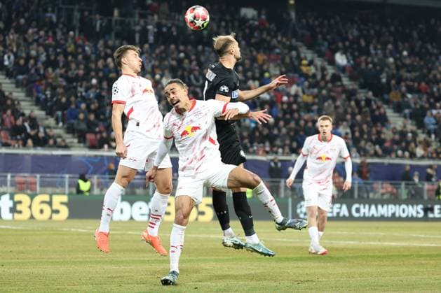 Football, CL, Sturm Graz - RB Leipzig