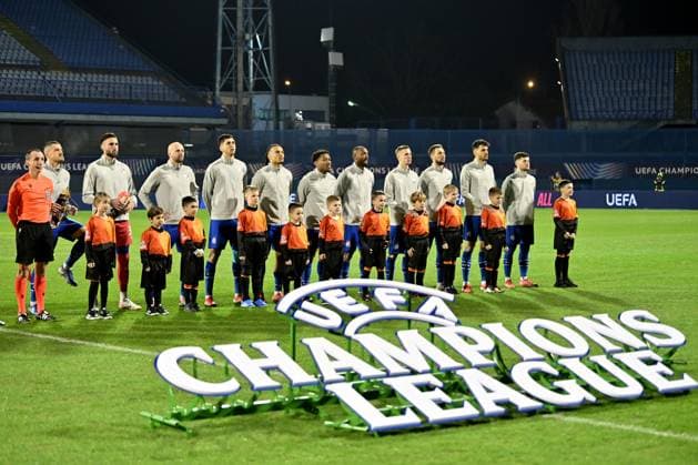 Zagreb, Croatia, January 29th 2024: Dinamo Zagreb before the UEFA Champions League, League phase, match between Dinamo Zagreb and Milan at Stadium Maksimir, Zagreb, Croatia. (Igor Kupljenik SPP) Copyright: xIgorxKupljenikx xSPPx spp-en-IgKuSp-IK3_2240
