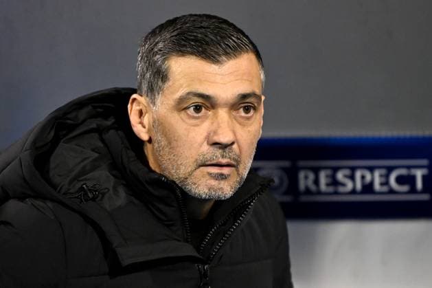 Zagreb, Croatia, January 29th 2024: Sergio Conceicao heads coach of Milan before the UEFA Champions League, League phase, match between Dinamo Zagreb and Milan at Stadium Maksimir, Zagreb, Croatia. (Igor Kupljenik SPP) Copyright: xIgorxKupljenikx xSPPx spp-en-IgKuSp-IK3_2242