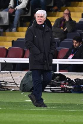 Foto IPP MiMa Barcellona 29 01 2025 Calcio UEFA Champions League FC Barcellona - Atalanta BC nella foto Gian Piero Gasperini (allenatore, Atalanta BC) Italy Photo Press - World Copyright Barcelona italy Espana ITALY  Copyright: xR4924_italyphotopressx
