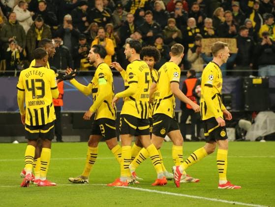 29 01 2025, xgrfx, Football UEFA Champions League, Borussia Dortmund Shakhtar Donetsk v l Goal, Serhou Guirassy Borussia Dortmund DFL DFB REGULATIONS PROHIBIT ANY USE OF PHOTOGRAPHS as IMAGE SEQUENCES and or QUASI VIDEO Dortmund