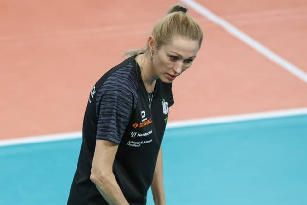 Wiesbaden, Germany January 29, 2025 1 VBL Women 2024 2025 VC Wiesbaden vs Ladies in Black Aachen Pictured Copyright: xFotostandx xUlrichxScherbaumx