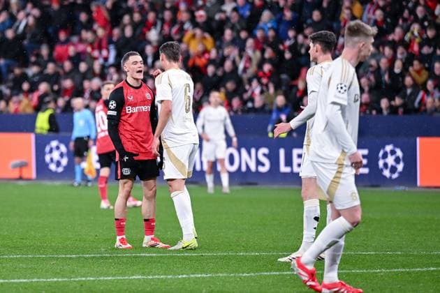 29 01 2025, Football, Champions League, Matchday 8, Season 2024 2025, Bayer 04 Leverkusen Sparta Prague, Florian Wirtz Bayer Leverkusen xRHR PHOTO TKx Copyright: RHR-FOTOx RHR-FOTO TK