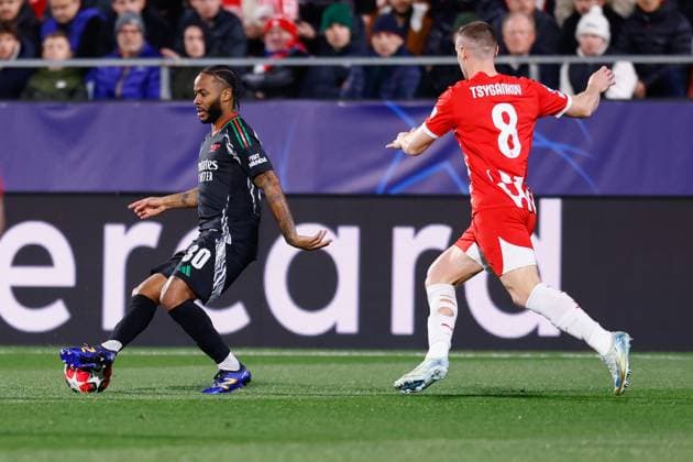 Football, CL, FC Girona - FC Arsenal