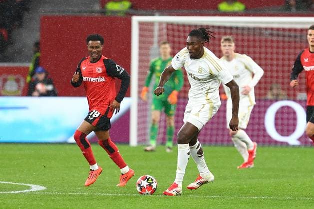 Victor Olatunji 7 AC Sparta Prague Bayer 04 Leverkusen vs AC Sparta Prague, Football, UEFA Champions League, Matchday 8, Season 2024 2025, 29 01 2025 Photo kolbert press Ant Palmer BayArena NRW Germany Copyright: xkolbert-press AntxPalmerx