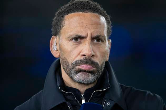 Manchester City v Club Brugge KV - UEFA Champions League 2024 25 League Phase MD8 Rio Ferdinand is present during the UEFA Champions League 2024 25 League Phase MD8 match between Manchester City and Club Brugge at the Etihad Stadium in Manchester, England, on January 29, 2025. Manchester Manchester United, ManU Kingdom  Copyright: xMIxNewsx originalFilename:fletcher-manchest250129_nphEg.jpg