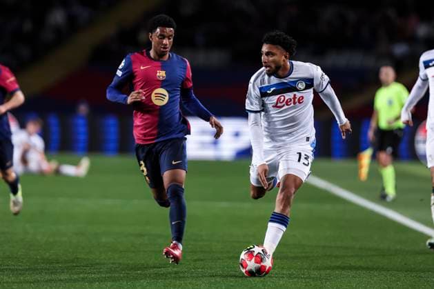 Football, CL, FC Barcelona - Atalanta Bergamo