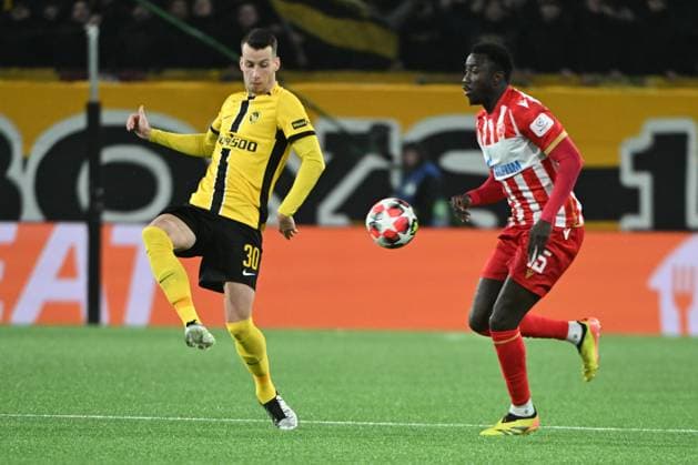 Football, CL, BSC Young Boys Bern - Red Star Belgrade