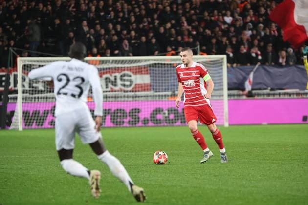 Stade brestois contre Real Madrid PHOTOPQR LE TELEGRAMME Lionel Le Saux ; GUINGAMP ; 29 01 2025 ; GUINGAMP (22) : Stade brestois contre Real Madrid - stade du roudourou GUINGAMP France  Copyright: xPHOTOPQR LExTELEGRAMME MAXPPPxLionelxLexSauxx 20250129TGB0117 20250129TGB0117