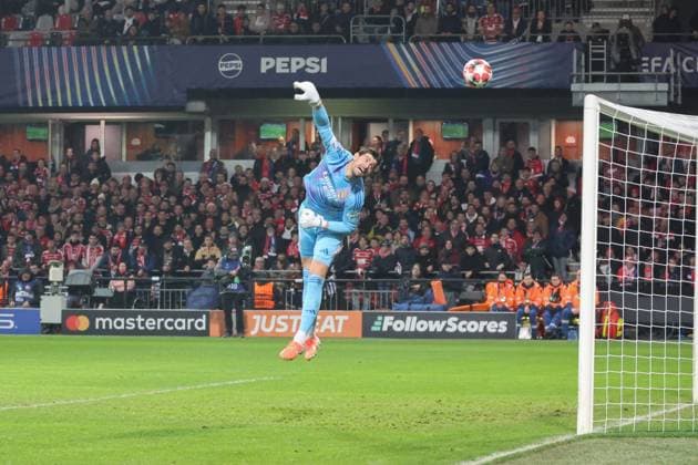 Stade brestois contre Real Madrid PHOTOPQR LE TELEGRAMME Lionel Le Saux ; GUINGAMP ; 29 01 2025 ; GUINGAMP (22) : Stade brestois contre Real Madrid - stade du roudourou GUINGAMP France  Copyright: xPHOTOPQR LExTELEGRAMME MAXPPPxLionelxLexSauxx 20250129TGB0118 20250129TGB0118