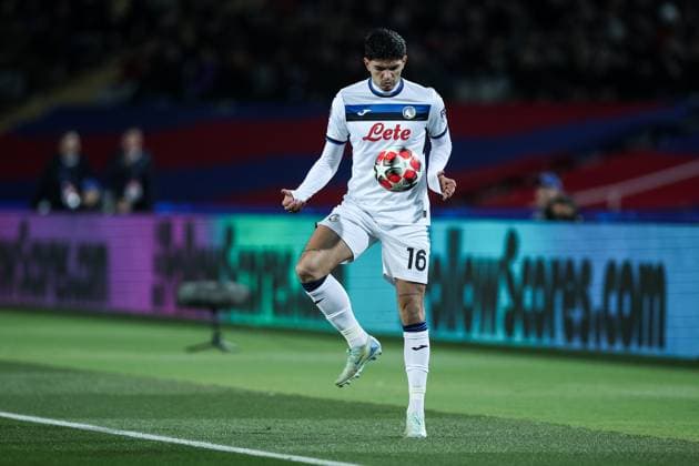 during the UEFA Champions League 2024 25 League Phase MD8 match between FC Barcelona and Atalanta BC at Estadi Olimpic Lluis Companys on January 29, 2025 in Barcelona, Spain Photo by Xavi Bonilla DeFodi Images Defodi 674 20250129 XB3 1374 Defodi-674