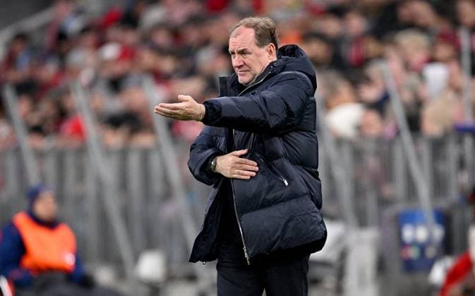 FOOTBALL CHAMPIONS LEAGUE SEASON 2024 2025 Preliminary Round 8 Matchday FC Bayern Muenchen Slovan Bratislava 29 01 2025 Vladimir Weiss Slovan Bratislava