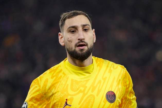 Gianluigi Donnarumma Paris St Germain, 01 , Football, UEFA Champions League, Matchday 8, 2024 2025, VfB Stuttgart vs Paris St Germain, 29 01 2025, Arena Stuttgart, Stuttgart, Germany Stuttgart Arena Stuttgart Baden Württemberg Germany Copyright: xGrantxHubbsx