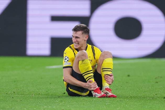 29 01 2025, UEFA Champions League, Matchday 8, Borussia Dortmund Shakhtar Donetsk, Nico Schlotterbeck Borussia Dortmund , Dortmund Signal Iduna Park NRW Germany xRHR PHOTO DEx Copyright: DennisxEwert RHR-FOTOx RHR-FOTO DE