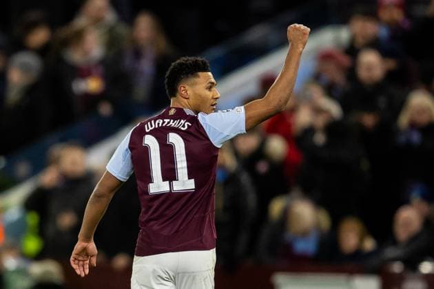 Aston Villa v Celtic Champions League 29 01 2025. GOAL scores 3-2 Aston Villa forward Ollie Watkins (11) scores and celebrates during the Champions League match between Aston Villa and Celtic at Villa Park, Birmingham, England on 29 January 2025. Birmingham Villa Park West Midlands England Editorial use only , Copyright: xManjitxNarotrax PSI-21358-0036