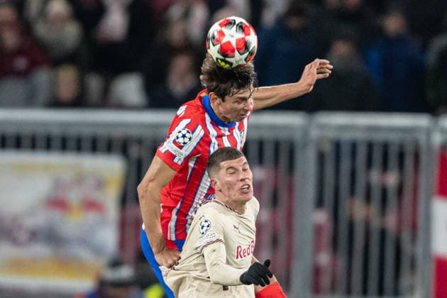 UEFA Champions league match, Red Bull Salzburg - Atletico Madrid , 29. january 2025, Red Bull Arena, Salzburg, Austria Copyright: xMICHALxFAJT,ZOSPORTU.SKx FAJ_1480