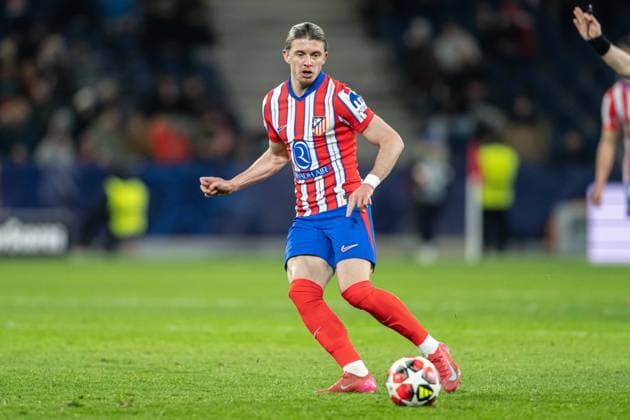 Conor Gallagher during UEFA Champions league match, Red Bull Salzburg - Atletico Madrid , 29. january 2025, Red Bull Arena, Salzburg, Austria Copyright: xMICHALxFAJT,ZOSPORTU.SKx FAJ_1614