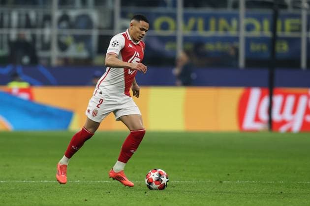 Milan, Italy, January 29st 2025: Vanderson (Monaco) during the match between Inter and Monaco for UEFA Champions League at San Siro Stadium, Italy. (RogÃ rio Moroti SPP) Copyright: xRogÃ rioxMorotix xSPPx spp-en-RoMoSp-688A3152