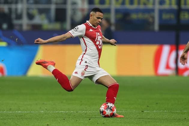 Milan, Italy, January 29st 2025: Vanderson (Monaco) during the match between Inter and Monaco for UEFA Champions League at San Siro Stadium, Italy. (RogÃ rio Moroti SPP) Copyright: xRogÃ rioxMorotix xSPPx spp-en-RoMoSp-688A3153