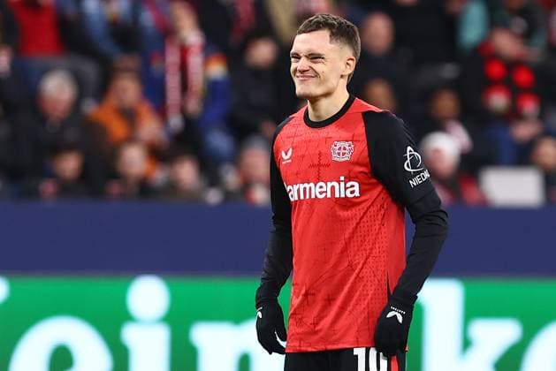 Florian Wirtz 10 Bayer 04 Leverkusen Bayer 04 Leverkusen vs AC Sparta Prague, Football, UEFA Champions League, Matchday 8, Season 2024 2025, 29 01 2025 Photo kolbert press Ant Palmer BayArena NRW Germany Copyright: xkolbert-press AntxPalmerx