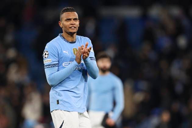 Manchester City FC v Club Brugge KV Manuel Akanji of Manchester City applauds the fans at full-time during the Manchester City FC v Club Brugge KV UEFA Champions League match at Etihad Stadium, Manchester, England, United Kingdom on 29 January 2025 Credit: Jake Kirkman Every Second Media Editorial use only. All images are copyright Every Second Media Limited. No images may be reproduced without prior permission. Copyright: xIMAGO EveryxSecondxMediax ESM-1301-0093