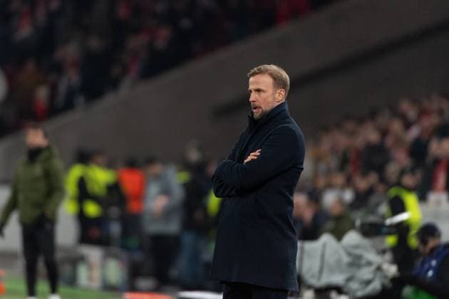 Sebastian Hoeness, Coach VfB Stuttgart, Head coach disappointed, Frustration, dissatisfied GER, VfB Stuttgart vs Paris Saint Germain, Football, Men, UEFA Champions League, Matchday 8, Season 2024 2025, 29 01 2025, GER, VfB Stuttgart vs Paris Saint Germain, Football, Men, UEFA Champions League, Matchday 8, Season 2024 2025, 29 01 2025 Stuttgart Copyright: xEibner-Pressefoto WolfgangxFrankx EP_WFK