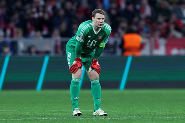 Soccer Champions League Matchday 8 FC Bayern Munich SK Slovan Bratislava on 29 01 2025 at the Allianz Arena in Munich Manuel Neuer Munich xMSx