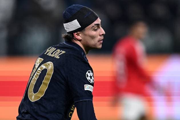 Db Torino 29 01 2025 - Champions League Juventus-Benfica foto Daniele Buffa Image nella foto: Kenan Yildiz 