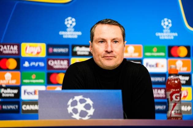 UEFA Champions League: Lille OSC v Feyenoord Lille - Feyenoord coach Brian Priske during the eight and final round of new format of the Champions League 2024 2025. The match is set between Lille OSC and Feyenoord at Stade Pierre-Mauroy on 29 January 2025 in Lille, France. Copyright: xYannickxVerhoevenx