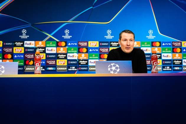 UEFA Champions League: Lille OSC v Feyenoord Lille - Feyenoord coach Brian Priske during the eight and final round of new format of the Champions League 2024 2025. The match is set between Lille OSC and Feyenoord at Stade Pierre-Mauroy on 29 January 2025 in Lille, France. Copyright: xYannickxVerhoevenx