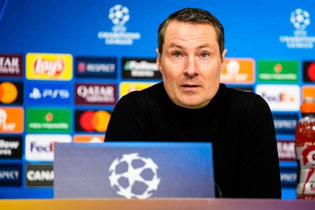 UEFA Champions League: Lille OSC v Feyenoord Lille - Feyenoord coach Brian Priske during the eight and final round of new format of the Champions League 2024 2025. The match is set between Lille OSC and Feyenoord at Stade Pierre-Mauroy on 29 January 2025 in Lille, France. Copyright: xYannickxVerhoevenx
