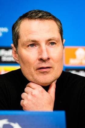 UEFA Champions League: Lille OSC v Feyenoord Lille - Feyenoord coach Brian Priske during the eight and final round of new format of the Champions League 2024 2025. The match is set between Lille OSC and Feyenoord at Stade Pierre-Mauroy on 29 January 2025 in Lille, France. Copyright: xYannickxVerhoevenx