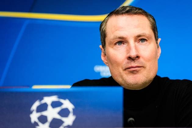 UEFA Champions League: Lille OSC v Feyenoord Lille - Feyenoord coach Brian Priske during the eight and final round of new format of the Champions League 2024 2025. The match is set between Lille OSC and Feyenoord at Stade Pierre-Mauroy on 29 January 2025 in Lille, France. Copyright: xYannickxVerhoevenx