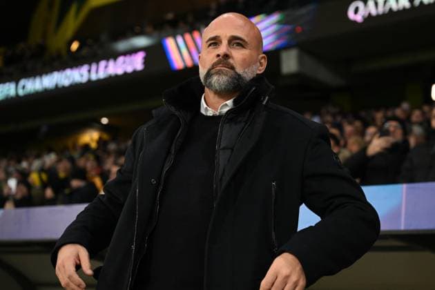 29 01 2025, Bern, Stadion Wankdorf, Uefa Champions League BSC Young Boys Red Star Belgrade, YB Coach Giorgio Contini Bern Stadion Wankdorf Bern Switzerland Copyright: xJustPictures.ch ManuelxWinterbergerx jp-de-MaWi-MWI_1040