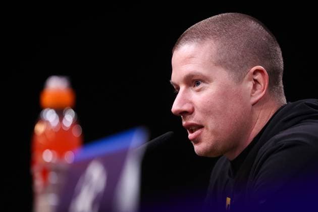 29 01 2025, UEFA Champions League, Matchday 8, Borussia Dortmund Shakhtar Donetsk, Press conference with coach Mike Tullberg Borussia Dortmund , Dortmund Signal Iduna Park NRW Germany xRHR PHOTO ENx Copyright: DennisxEwert RHR-FOTOx RHR-FOTO DE