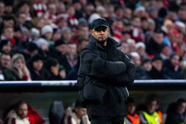 Vincent Kompany FC Bayern Muenchen, Coach , GER, FC Bayern Muenchen vs SK Slovan Bratislava, Football, UEFA Champions League, Matchday 8, Season 2024 2025, 29 01 2025 GER, FC Bayern Muenchen vs SK Slovan Bratislava, Football, UEFA Champions League, Matchday 8, Season 2024 2025, 29 01 2025 Muenchen Copyright: xEibner-Pressefoto Memmlerx EP_MMR