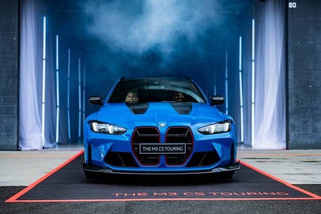 Motorsport, Intercontinental GT Challenge in Bathurst, BMW M3 CS Touring world premiere