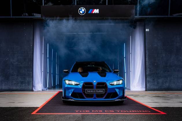 12h Bathurst 2025 - Meguiar™s Bathurst 12 Hour - Intercontinental GT Challenge Round 1 - Foto: Gruppe C Photography - BMW M3 CS Touring Weltpremiere Copyright: xGruppexCxPhotographyx