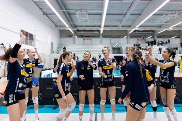 1 Volleyball Bundesliga Women Schwarz Weiss Erfurt vs VfB Suhl LOTTO Thüringen Erfurt 29 01 2025 VfB Suhl LOTTO Thüringen 1 Volleyball Bundesliga Women Schwarz Weiss Erfurt vs VfB Suhl LOTTO Thüringen Riethsporthalle Erfurt 29 01 2025 Copyright: xBEAUTIFULxSPORTS Duehringx