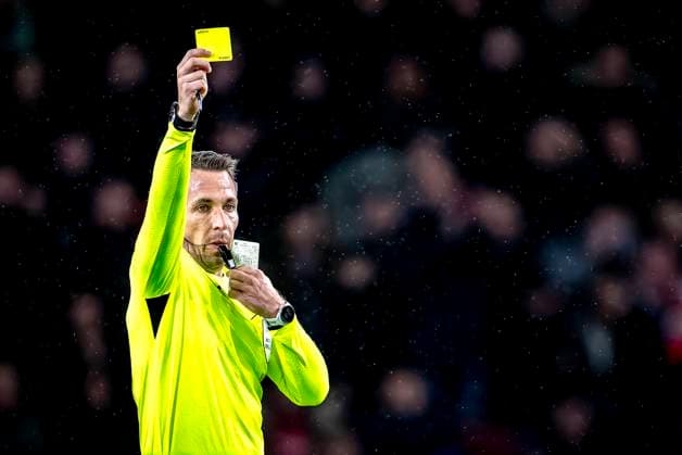 Referee Tobias Stieler during the match PSV Liverpool at the Philips stadium for the Champions League League phase Matchday 8 season 2024 2025 in EINDHOVEN, Netherlands on 29 january 2025, photo by Marcel van Dorst EYE4images DeFodi Images Defodi 746 211814 Defodi-746