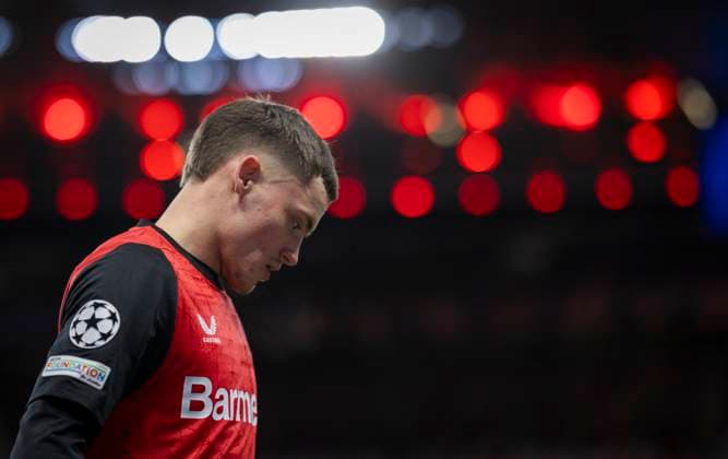 Leverkusen, Germany. 29th Jan 2025. Florian Wirtz (LEV) Bayer Leverkusen - Sparta Prag 29.01.2025