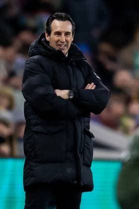 Aston Villa v Celtic Champions League 29 01 2025. Aston Villa manager Unai Emery during the Champions League match between Aston Villa and Celtic at Villa Park, Birmingham, England on 29 January 2025. Birmingham Villa Park West Midlands England Editorial use only , Copyright: xManjitxNarotrax PSI-21358-0126