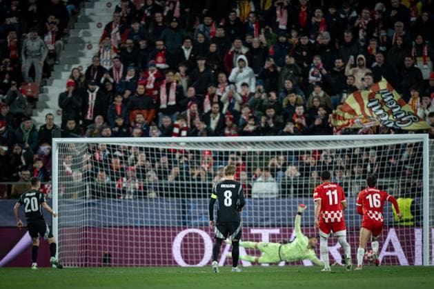 Girona FC and Arsenal FC in Girona, Spain - 29 Jan 2025 Jorginho (Arsenal FC) seen in action during a UEFA Champions League match between Girona FC and Arsenal FC at Estadi Municipal de Montilivi. Final Score Girona FC 1 : 2 Arsenal FC Girona Spain Copyright: xFelipexMondinox xSOPAxImagesx SP0562-0796