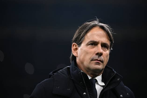 Simone Inzaghi, Head Coach of Fc Inter, the UEFA Champions League stage match Phase MD8 between Inter FC Internazionale and AS Monaco, on 29 of Januari 2025, at Giuseppe Meazza San Siro Siro stadium in Milan, Italy  Copyright: xTizianoxBallabio IPAxSportx xipa-agency.netx xx IPA_53449278 IPA_Agency_IPA53449278
