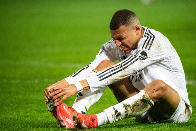 FOOTBALL: BREST vs REAL MADRID Baptiste AUTISSIER MAXPPP - Guingamp 29 01 2025 Baptiste AUTISSIER Maxppp Guingamp ; 29 01 2025 ; Kylian Mbappe lors du match Brest vs Real Madrid comptant pour la 8e journee de la Ligue des Champions a Guingamp le 29 janvier 2025. CHAMPIONS LEAGUE Guingamp Guingamp Bretagne France  Copyright: xMAXPPPxBaptistexAUTISSIERx BAU202501290369 BAU202501290369