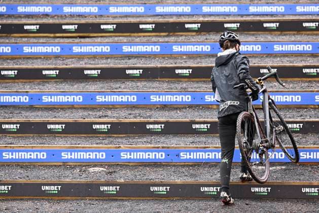 Cycling, Cyclocross World Championships in Lievin, Training and press conference