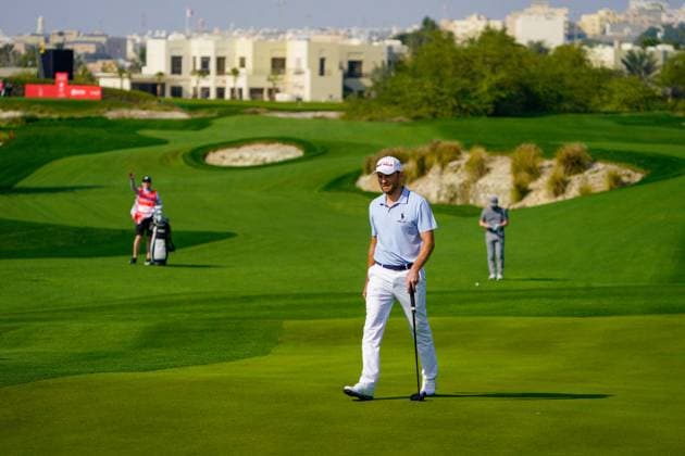 Golf, Pro-Am Bahrain Championship