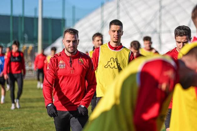 30.01.2025 BIALYSTOK (POLAND) PILKA NOZNA (FOOTBALL) TRENING JAGIELLONIA BIALYSTOK NZ JESUS IMAZ FOTO KAMIL SWIRYDOWICZ CYFRASPORT NEWSPIX.PL --- Newspix.pl POLAND OUT!  250130CSKS007